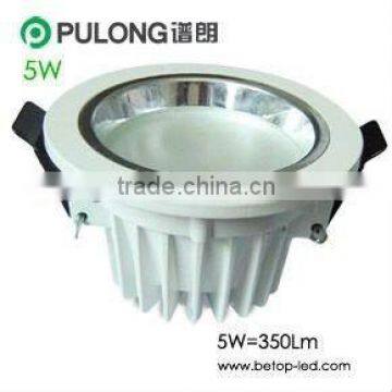 5W SMD led downlight kit