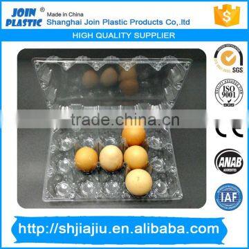 PVC plastic clear egg tray egg box for sale