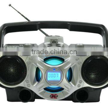High Quality Retro Classic Desktop Radio With USB SD Player photo-2