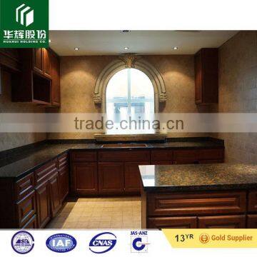 Natural stone shanxi black granite bathroom countertops