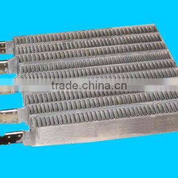 PTC corrugated heater,air heater element