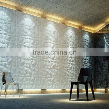 Fiber plant wall panel hotest home decoration 3D covering panel