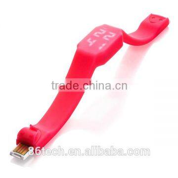 2016 Pvc Bracelet Usb Flash , Hand Band Usb Flash Drive Quality Choice photo-5
