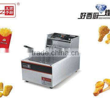counter top electric fryer