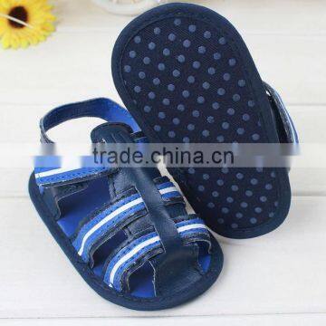 Foreign Trade Leather Baby Soft Bottom Hollow Sandals Comfortable Baby Toddler Shoes