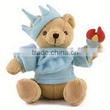 Big Eyes Teddy Bear Custom Plush Toy/plush Brown Bear Toy/soft Plush Brown Bear Toy photo-5