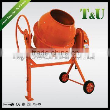 200L 220L 250L CE Approved Mini Electric Engine Power Concrete Mixer for sale