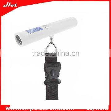 50kg cheap Smart digital handy Weight Scale with torch function