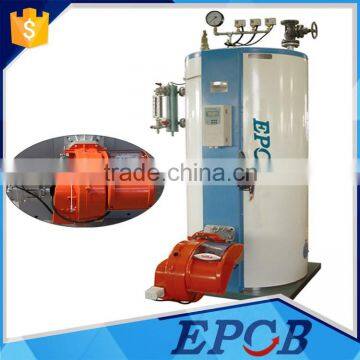 Small Vertical Oil Gas Combi Steam Boiler