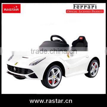 Rastar toy car shopping Ferrari official licenced baby car ride on car