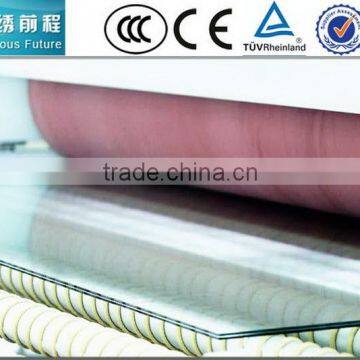 Glorious Future high quality price of 10mm laminated glass with CE and SGP film