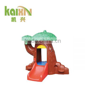 2015 Funny Kids Plastic Tree House Toy