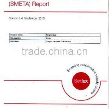 SMETA Report
