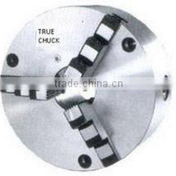 3 jaws true lathe chuck