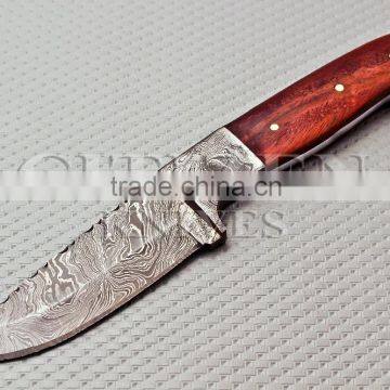 CITIZEN KNIVES, BEAUTIFUL CUSTOM HAND MADE DAMASCUS STEEL HUNTING KNIF photo-2