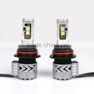 New Product Auto Parts 6500k Led Headlight 6000lm Car Led Headlamp Conversion Kit photo-2