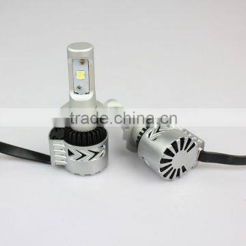 Double Heat Dissipation Design Car Accessories 36w Led h7 CREEs Lamp Kit Use Aviation Aluminium 6063 photo-5
