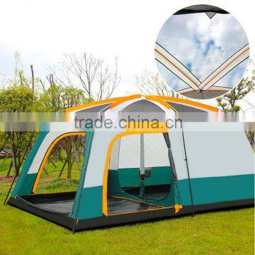 Tents Camping Family 2 Rooms Big Living Best Large Luxury Family Camping Tent Quality Choice photo-3