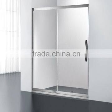 Hotel Used Temperd Glass Walk-in Shower Room