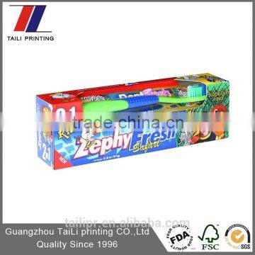Custom Toothpaste Tube Packaging,paper Printed Toothpaste Box Size photo-4