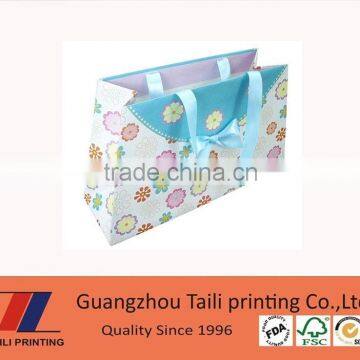 Good quality feather paper bag