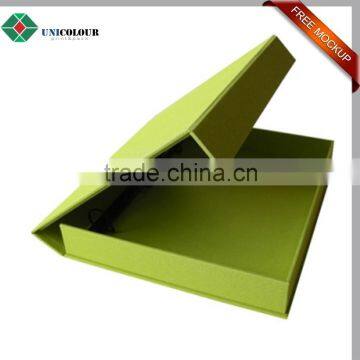 Custom New Design Luxury Print Cardboard 3 Ring Binder photo-3