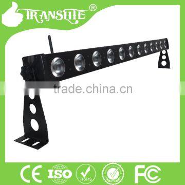 HOTEST ! Led Stage light 12PCS 4 in1 RGWB/A Bar light for party