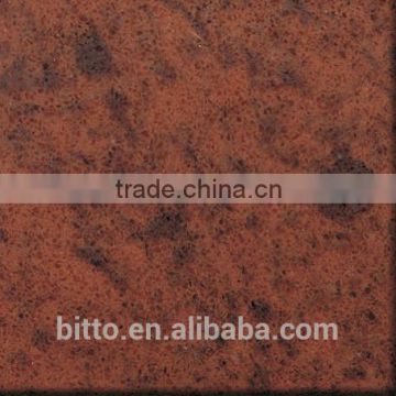 Stripe quartz stone surface slab for countertop tile