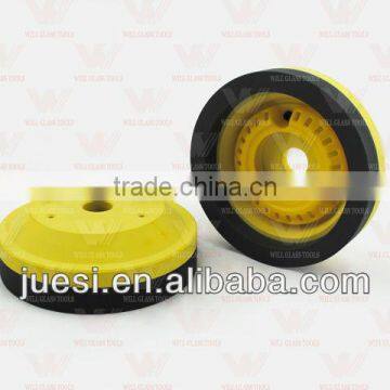 resin wheels for glass beveling machine