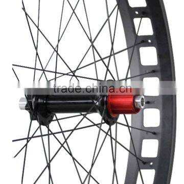 2015 Cheap 26er Alloy Fat Bike Wheels 80mm Clincher Aluminum Fatbike Wheels photo-5