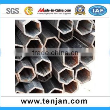 high strength hexagonal steel tube triangle steel tube carbon steel tube