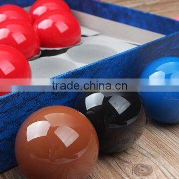 NEW 1 1/2" (37.5mm)10 RED SET SNOOKER BALLS FOR SNOOKER OR POOL TABLE