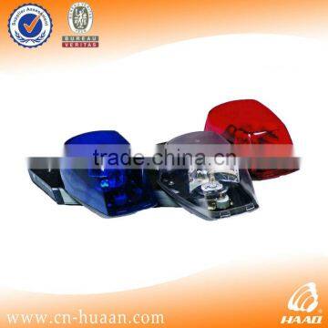 V type of warning lightbar with holgen bulb