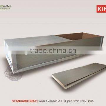 STANDARD GRAY low cost cremation coffin wuhu yuanfeng