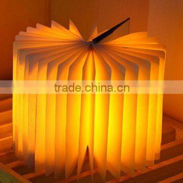 Creative Book Shape LED USB Night Light Book Lamp Best Home Novelty decorative light Creative fashion lamp