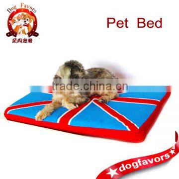 2014 New Hot Personalized British flag pet nest pad Comfortable Beds Sleep wholesale