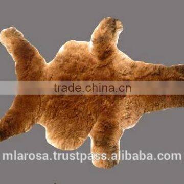 BROWN ALPACA HIDE