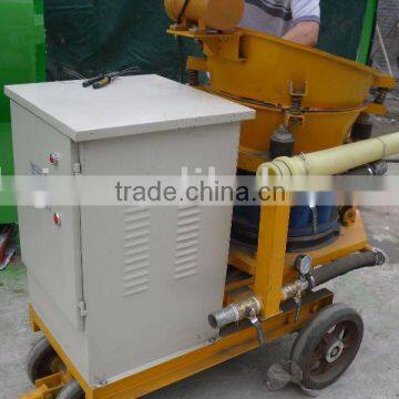 HR concrete spraying machine