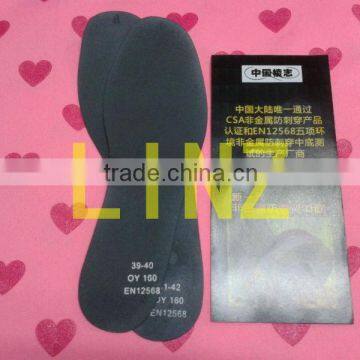 stainless steel insoles for work boots