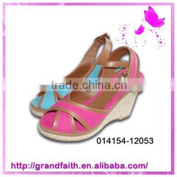 China new design popular 2014 New Style Roman Sandals For Women