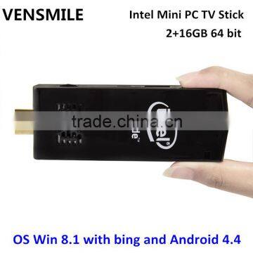 Wholesale Vensmile W5 Android tv Magic Stick 2+16GB W5 OS Intel Mini pc W5 tv Magic Stick photo-6
