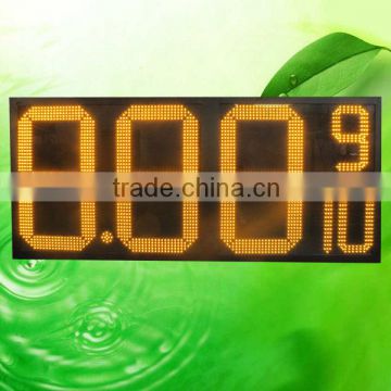 24inch 7 segment led gasoline station digital display with 2 year warranty