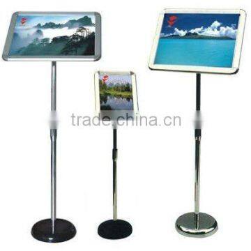 menu holder, aluminium info holder, info board