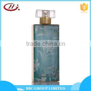 BBC Metallic Series - MF016 Good quality long lasting spray glass bottles natural ladies charm perfume