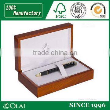 Top grade custom made wooden pen display box