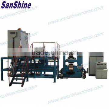 (SS-AR45W)Amorphous alloy slim ribbon of amorphouse magnet core produce machine