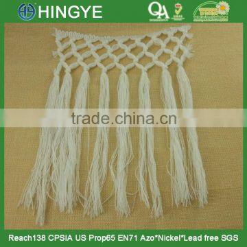 Wholesale White Cotton Tassel Long Fringe Trim H1546 Quality Choice photo-2
