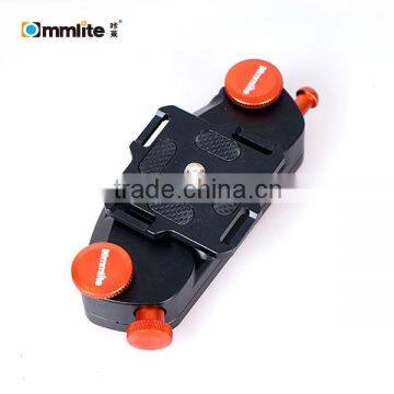 Commlite 1/4" Camera Waist Holster Quick Hunter Shoot Belt Buckle Button Fast Load Loading photo-5