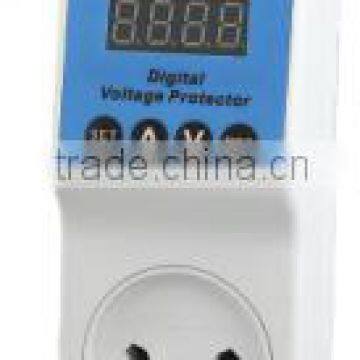 Isreal voltage protector with LCD