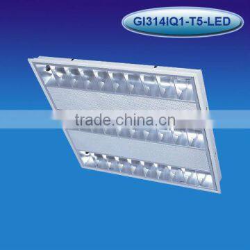 T5 Type Embed LED Lamp Tray, LED Lamp Panel, With LED Tubes 3*8W